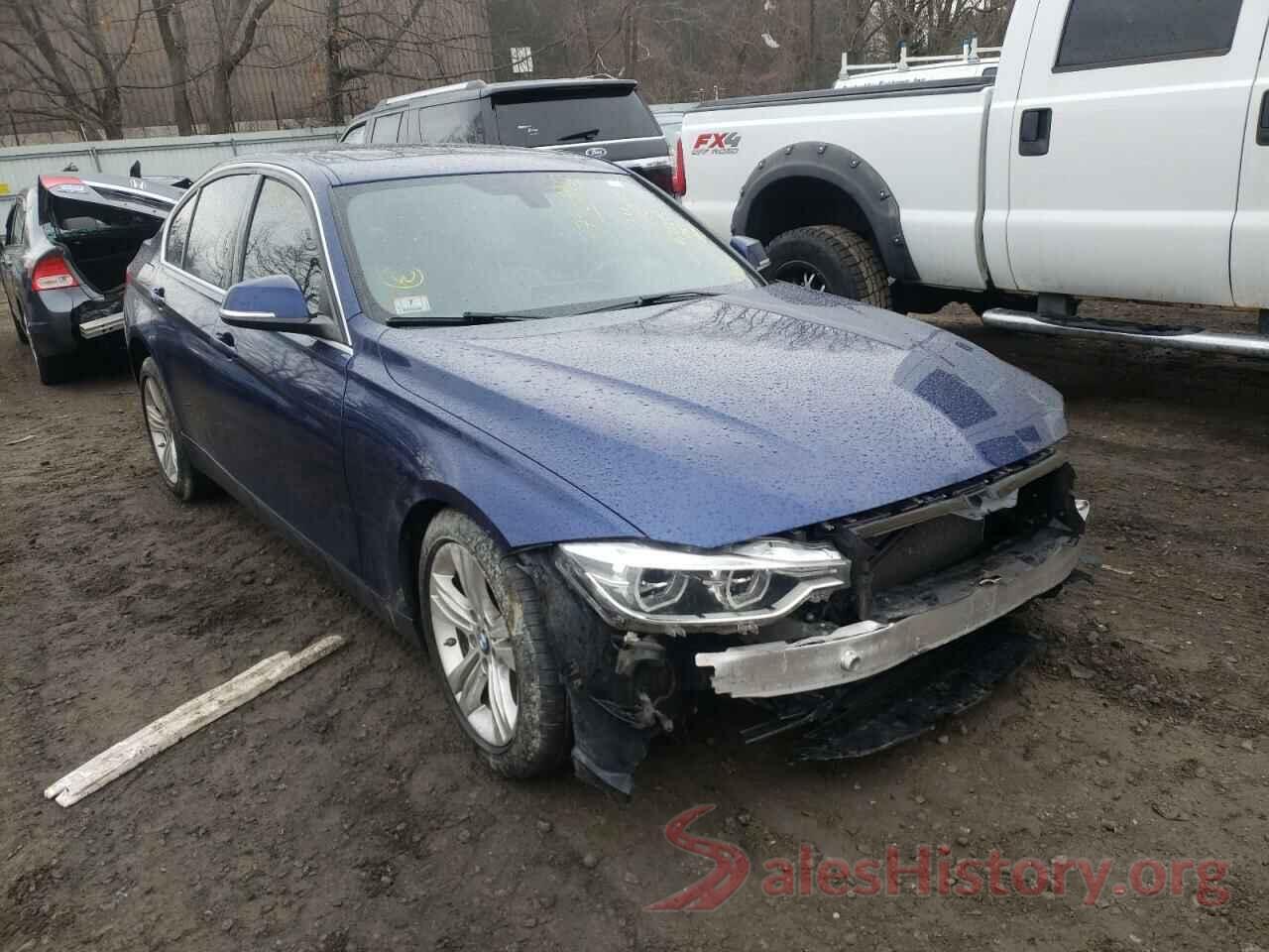 WBA8D9G36HNU61386 2017 BMW 3 SERIES