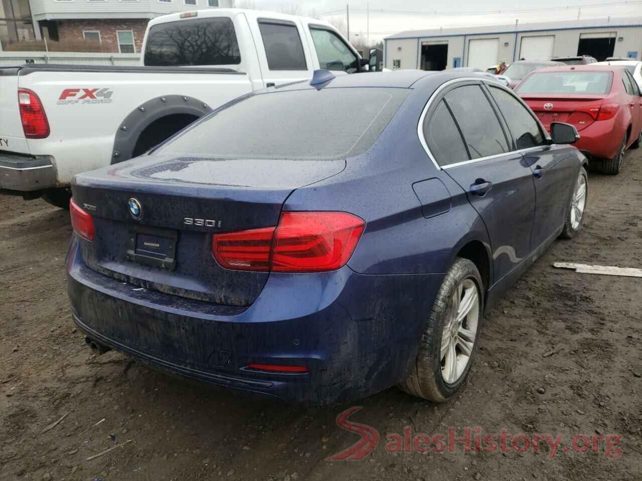 WBA8D9G36HNU61386 2017 BMW 3 SERIES