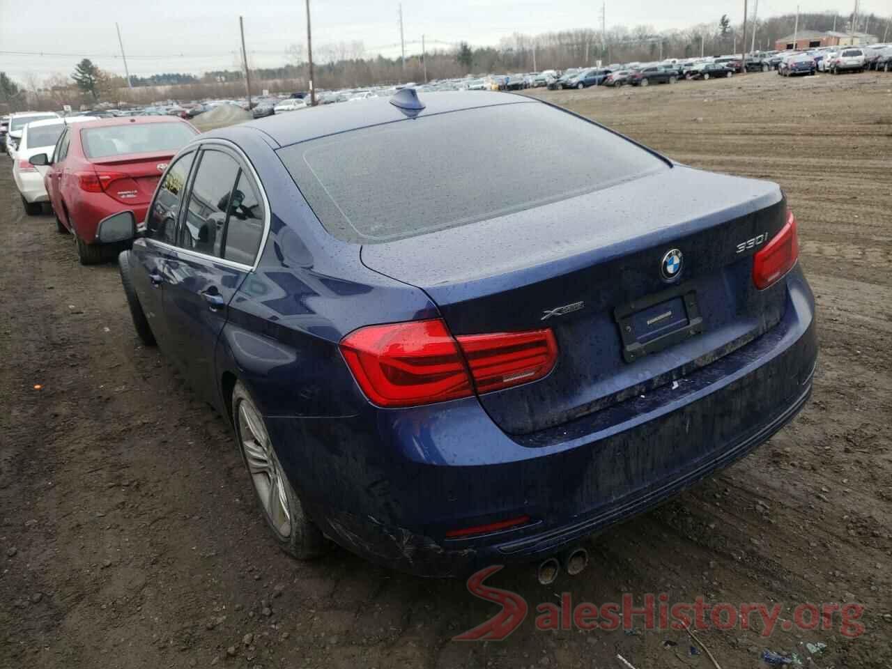 WBA8D9G36HNU61386 2017 BMW 3 SERIES