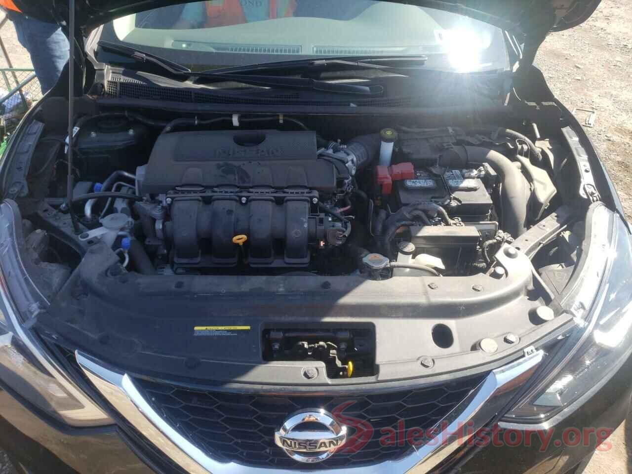 3N1AB7AP2KY296590 2019 NISSAN SENTRA