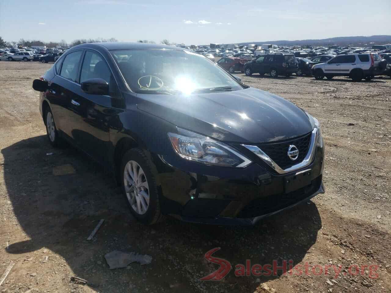 3N1AB7AP2KY296590 2019 NISSAN SENTRA