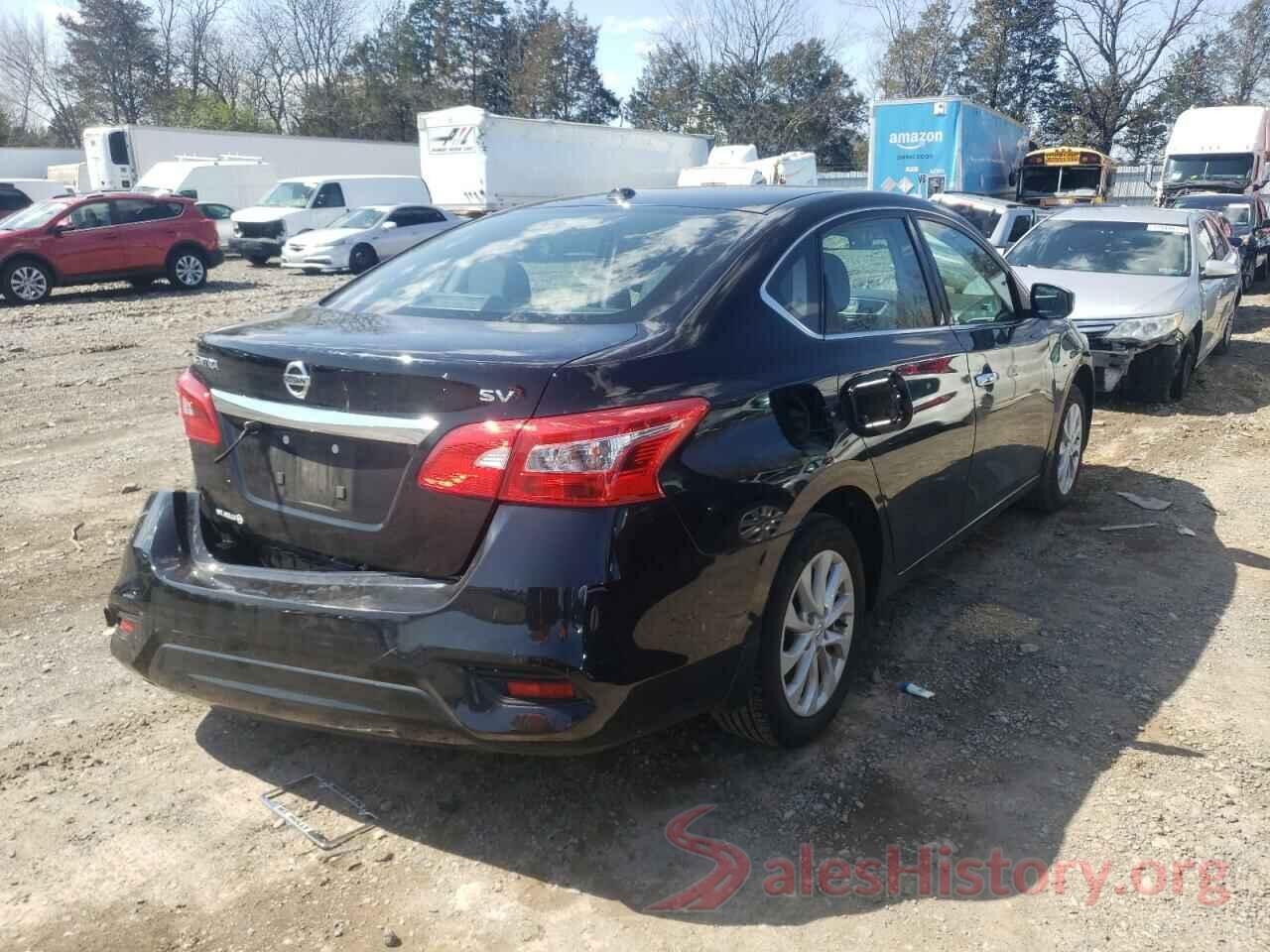 3N1AB7AP2KY296590 2019 NISSAN SENTRA