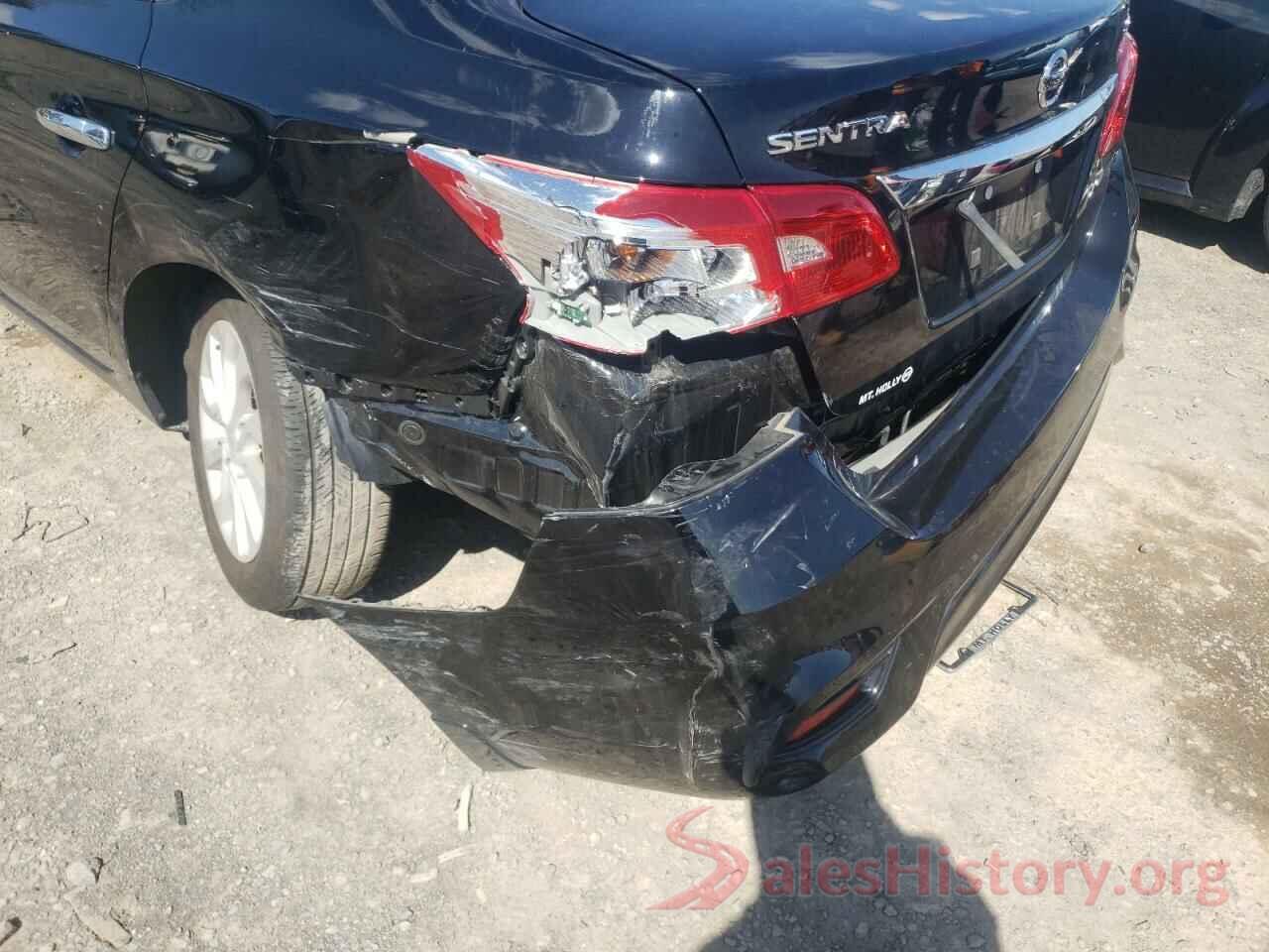 3N1AB7AP2KY296590 2019 NISSAN SENTRA