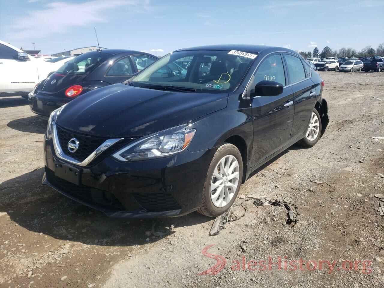 3N1AB7AP2KY296590 2019 NISSAN SENTRA