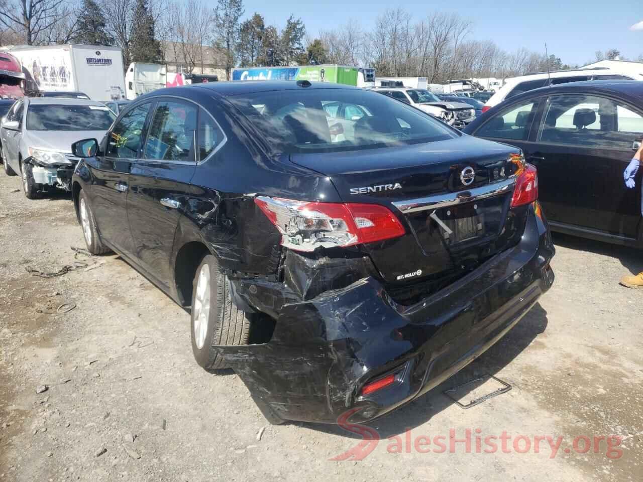 3N1AB7AP2KY296590 2019 NISSAN SENTRA