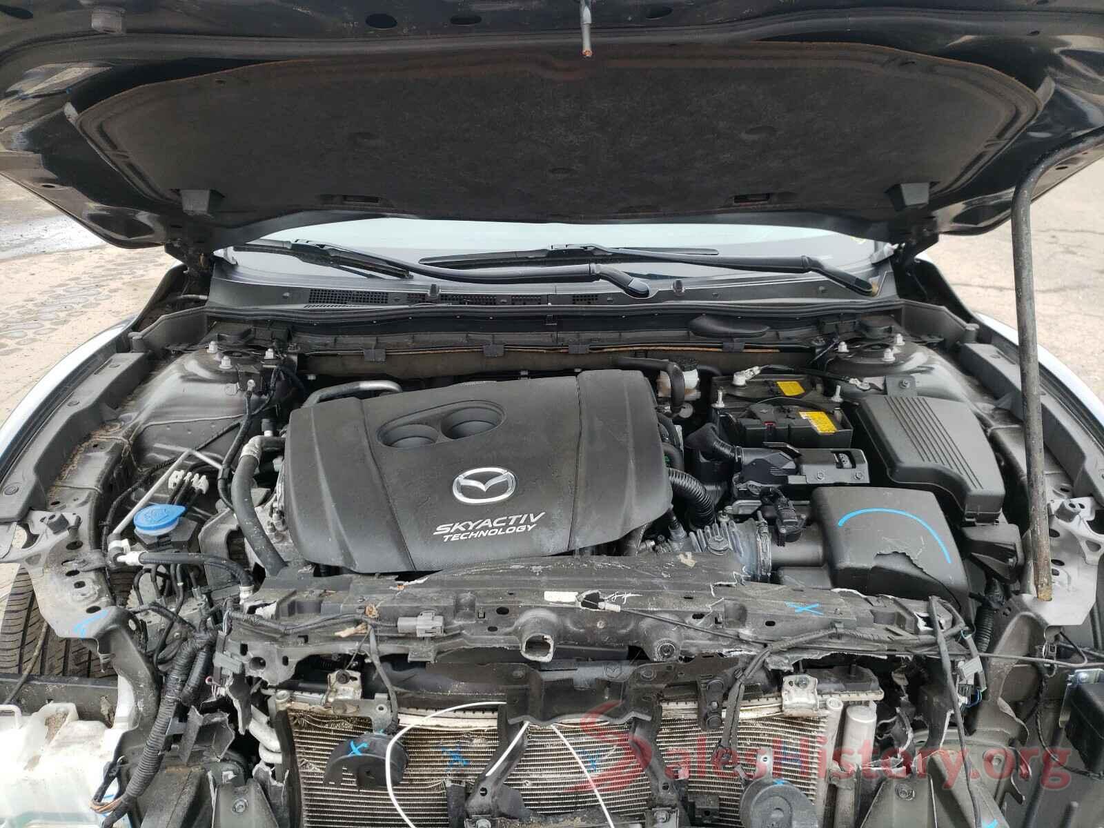 JM1GL1V51H1154366 2017 MAZDA 6