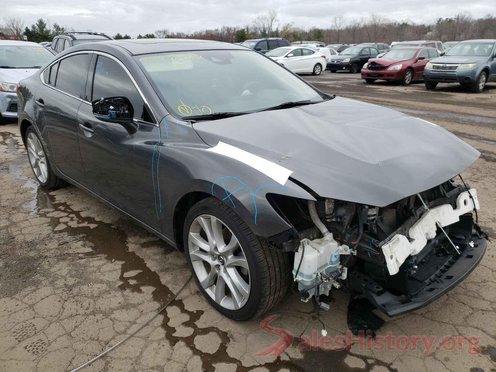 JM1GL1V51H1154366 2017 MAZDA 6