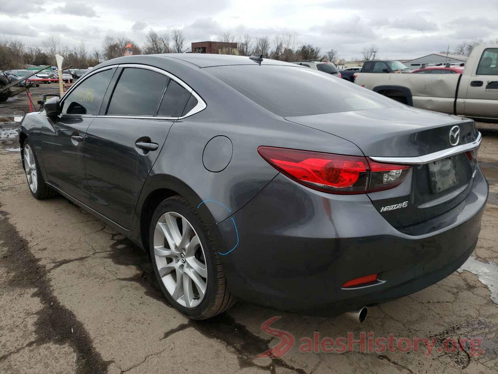 JM1GL1V51H1154366 2017 MAZDA 6