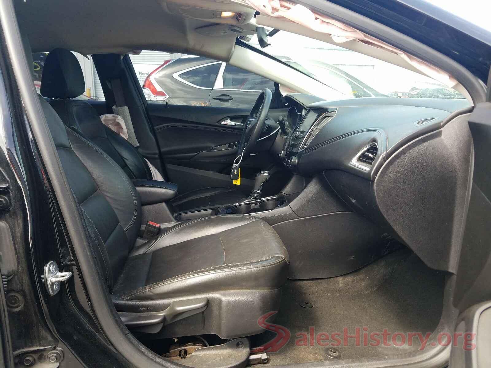 1G1BF5SM9H7175265 2017 CHEVROLET CRUZE