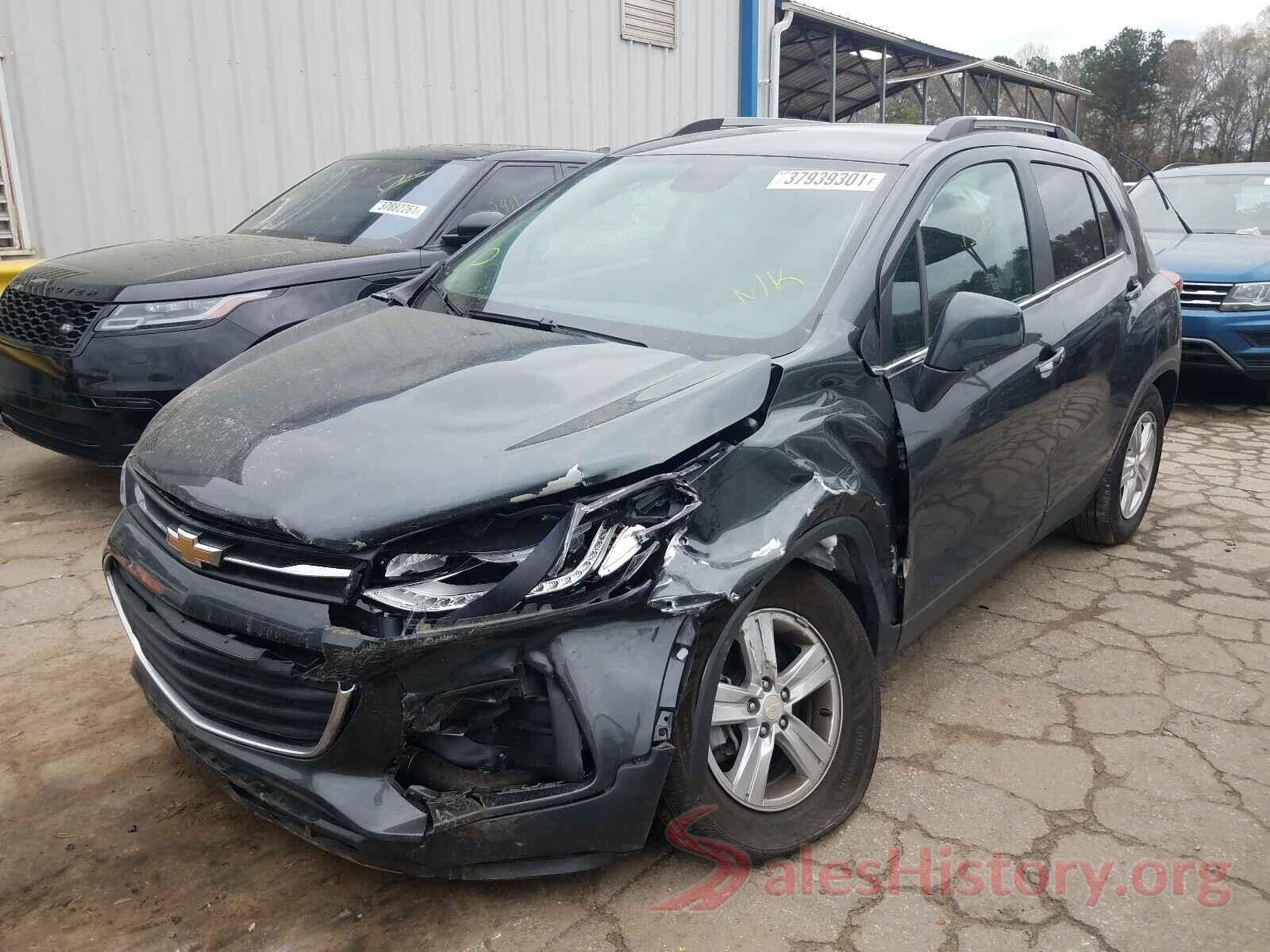 3GNCJLSB6KL377150 2019 CHEVROLET TRAX