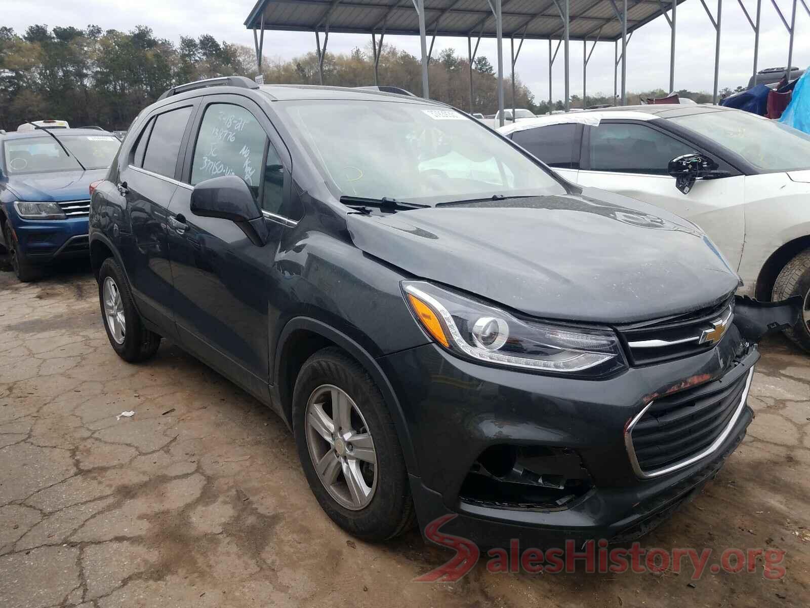 3GNCJLSB6KL377150 2019 CHEVROLET TRAX