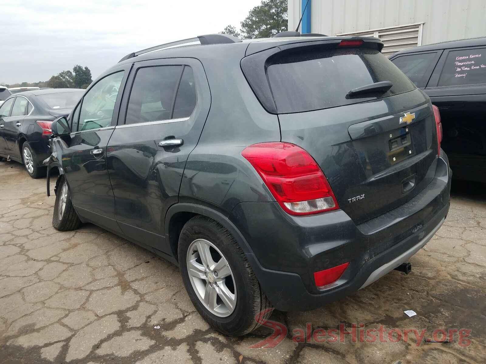 3GNCJLSB6KL377150 2019 CHEVROLET TRAX