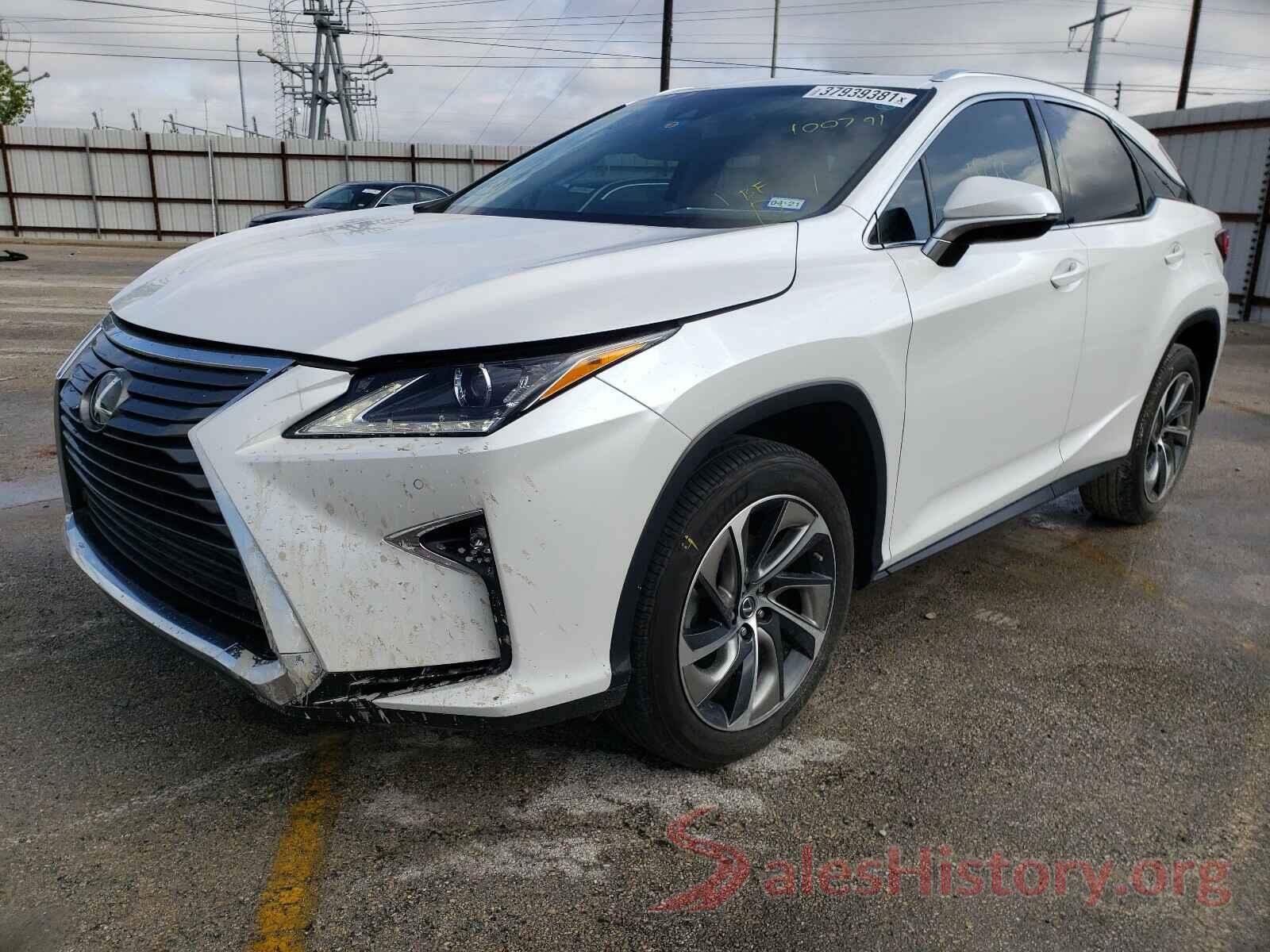 2T2ZZMCA2JC100791 2018 LEXUS RX350