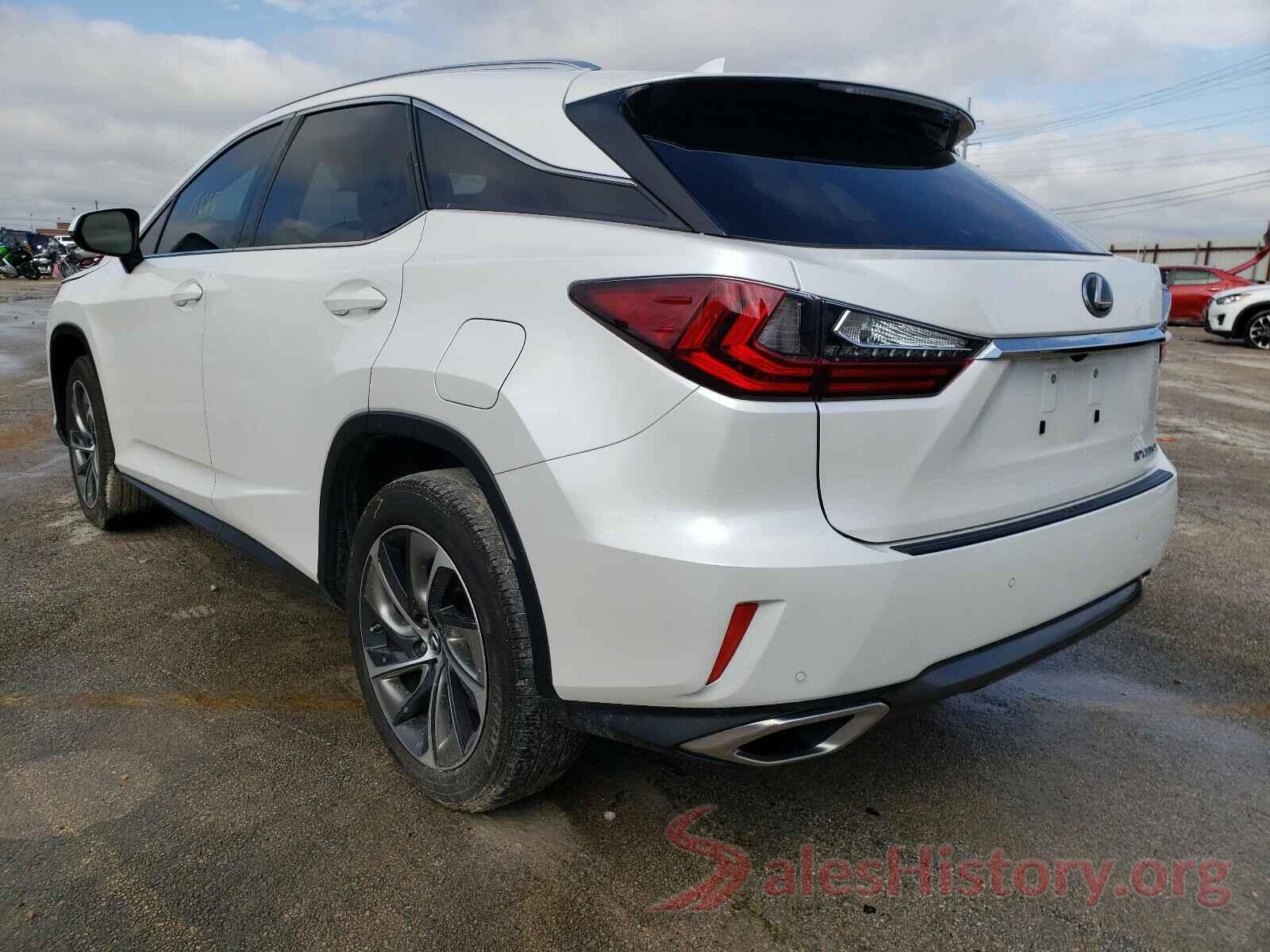 2T2ZZMCA2JC100791 2018 LEXUS RX350