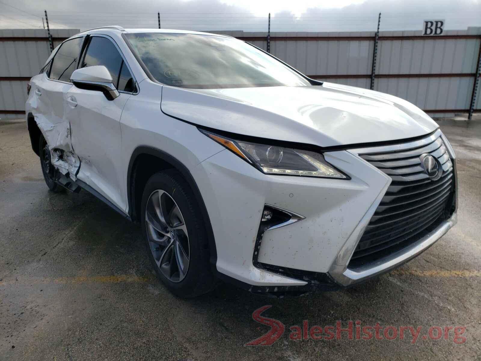 2T2ZZMCA2JC100791 2018 LEXUS RX350