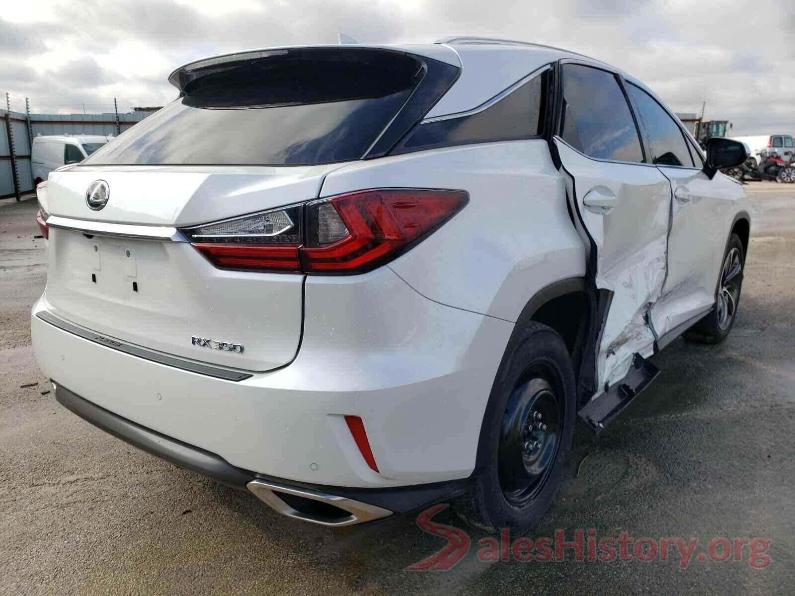 2T2ZZMCA2JC100791 2018 LEXUS RX350