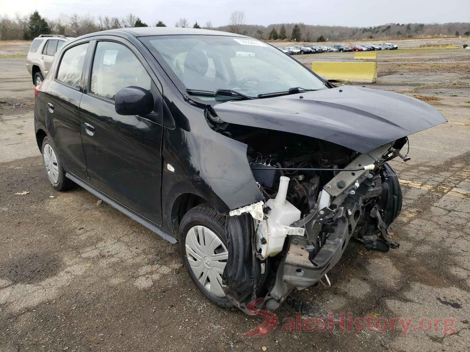 ML32A3HJ8HH020775 2017 MITSUBISHI MIRAGE