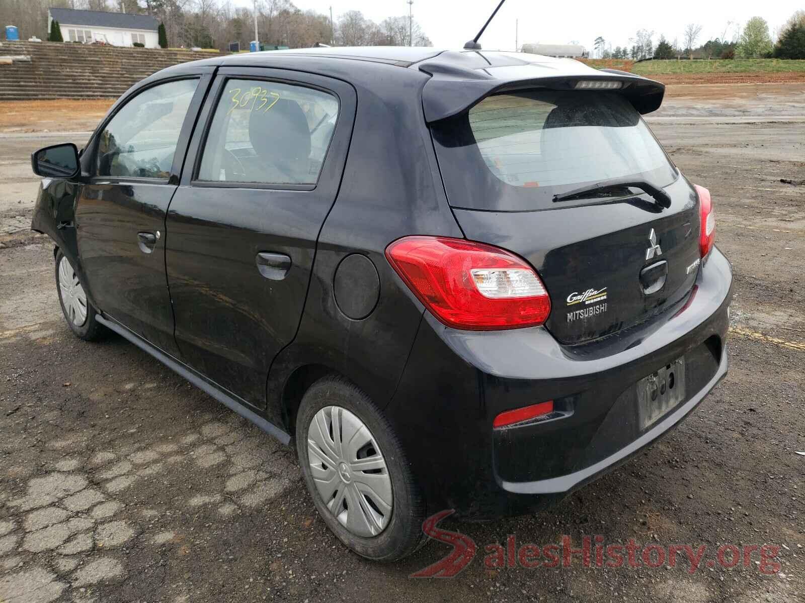 ML32A3HJ8HH020775 2017 MITSUBISHI MIRAGE