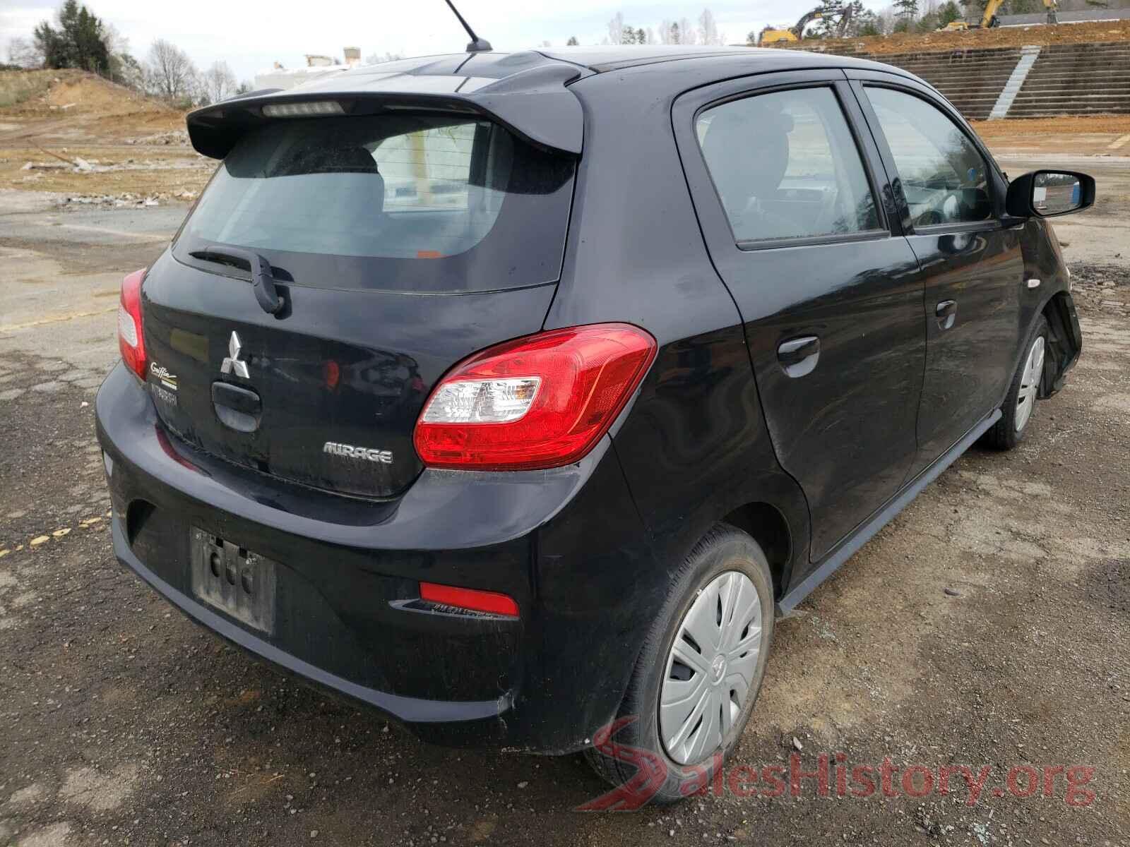 ML32A3HJ8HH020775 2017 MITSUBISHI MIRAGE