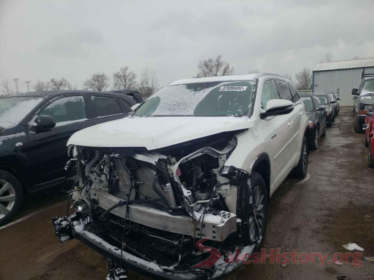 5TDJGRFH6JS047355 2018 TOYOTA HIGHLANDER