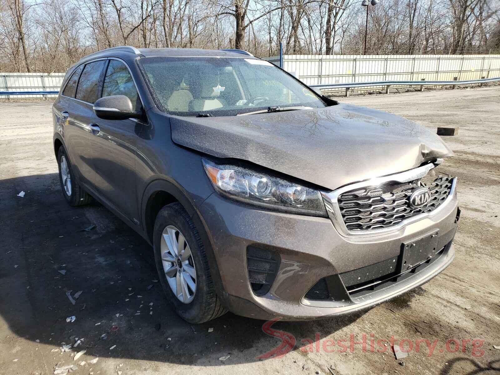 5XYPGDA30KG525499 2019 KIA SORENTO