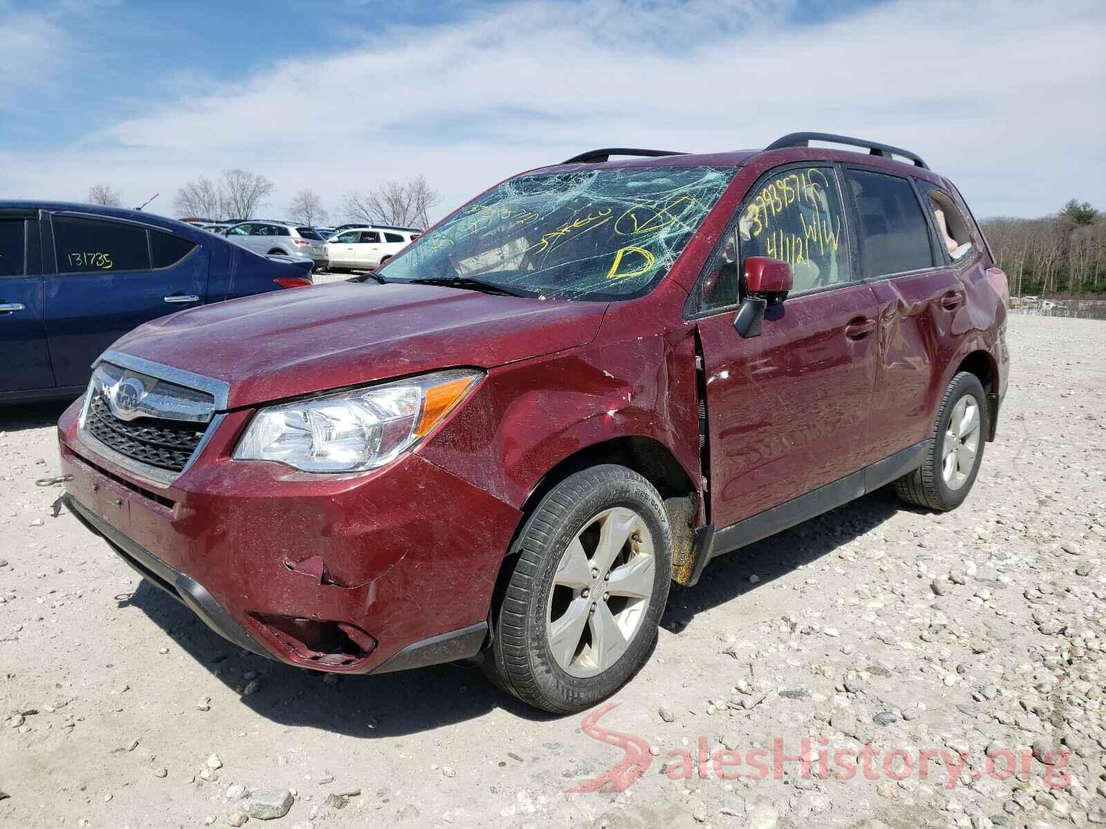 JF2SJADC1GH478442 2016 SUBARU FORESTER