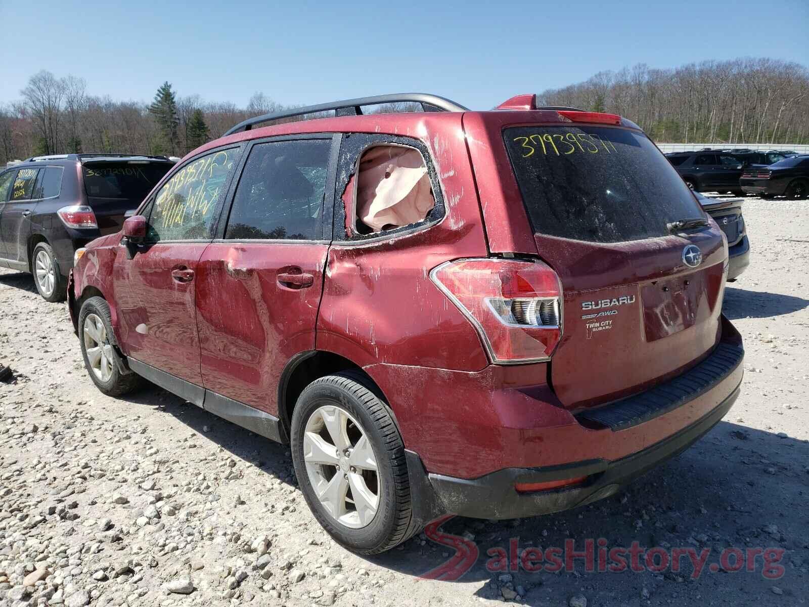 JF2SJADC1GH478442 2016 SUBARU FORESTER