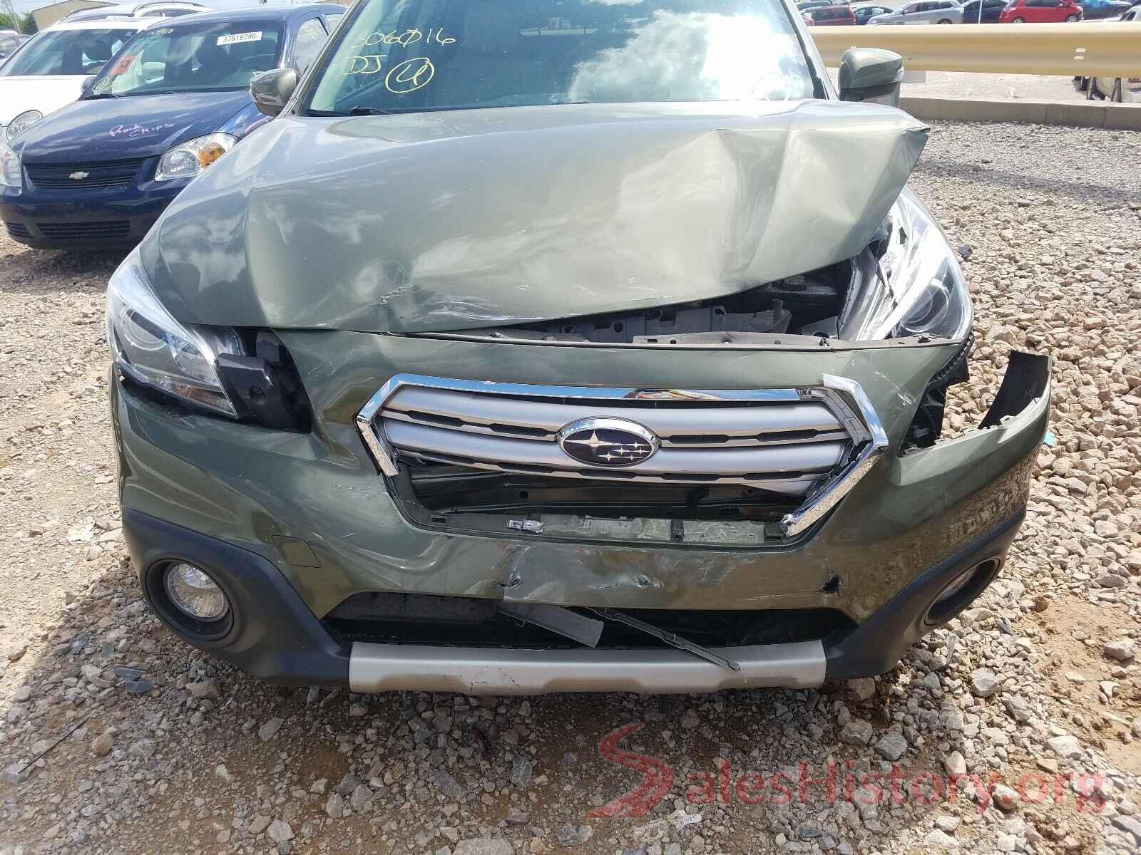 4S4BSANC7H3306016 2017 SUBARU OUTBACK