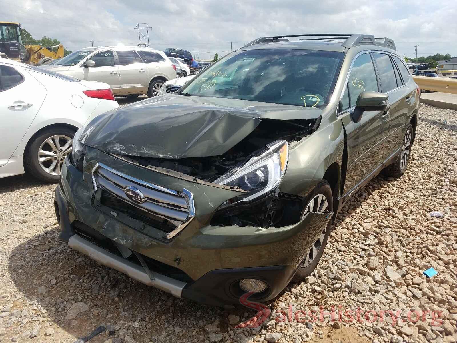 4S4BSANC7H3306016 2017 SUBARU OUTBACK