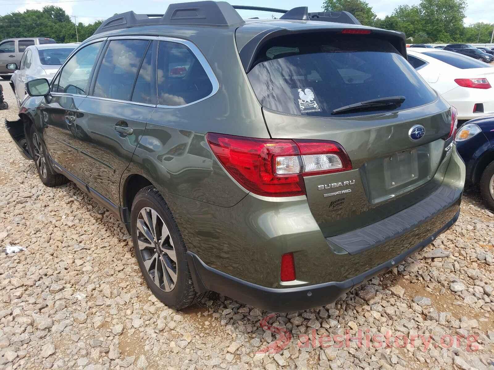 4S4BSANC7H3306016 2017 SUBARU OUTBACK