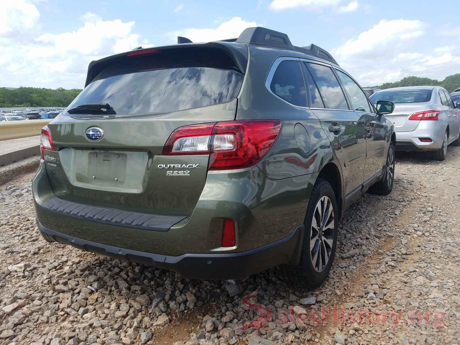 4S4BSANC7H3306016 2017 SUBARU OUTBACK