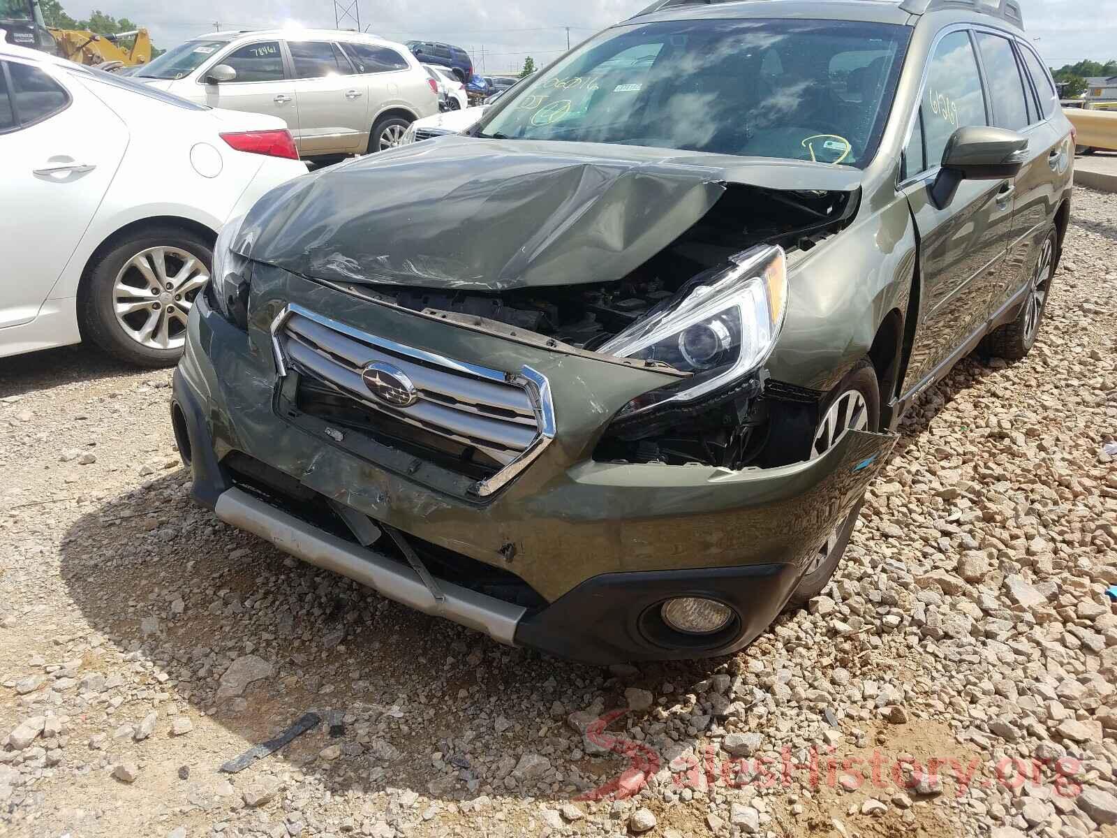 4S4BSANC7H3306016 2017 SUBARU OUTBACK