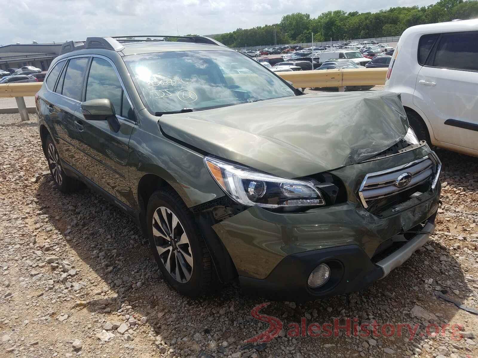 4S4BSANC7H3306016 2017 SUBARU OUTBACK