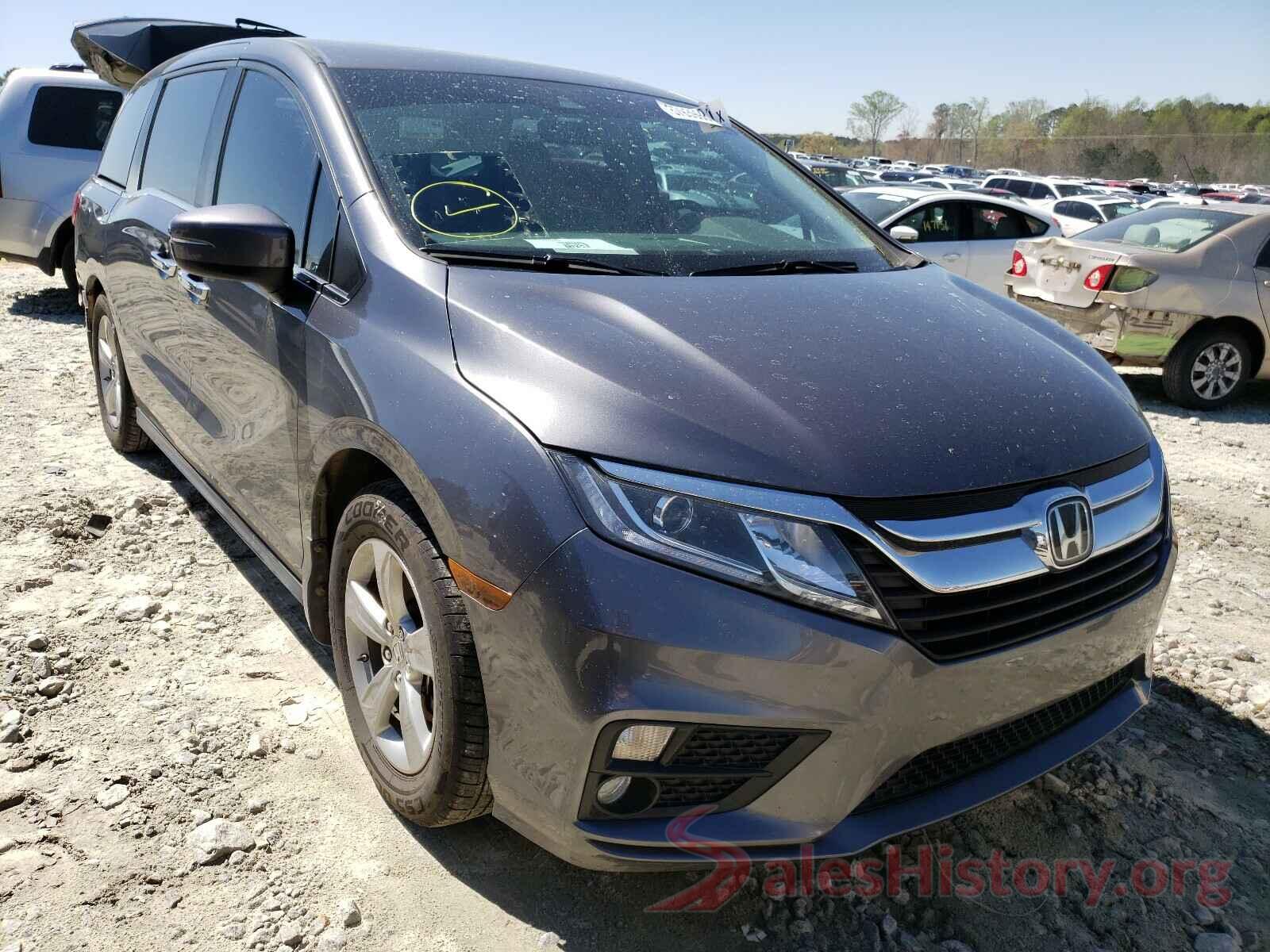 5FNRL6H76JB009579 2018 HONDA ODYSSEY