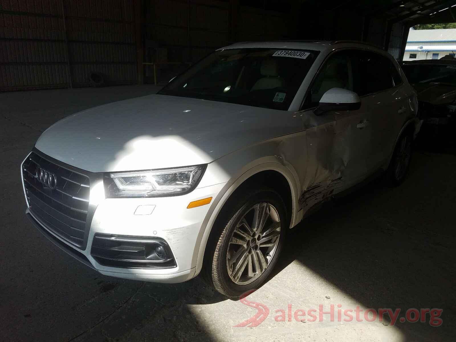 WA1CNAFY9J2224336 2018 AUDI Q5