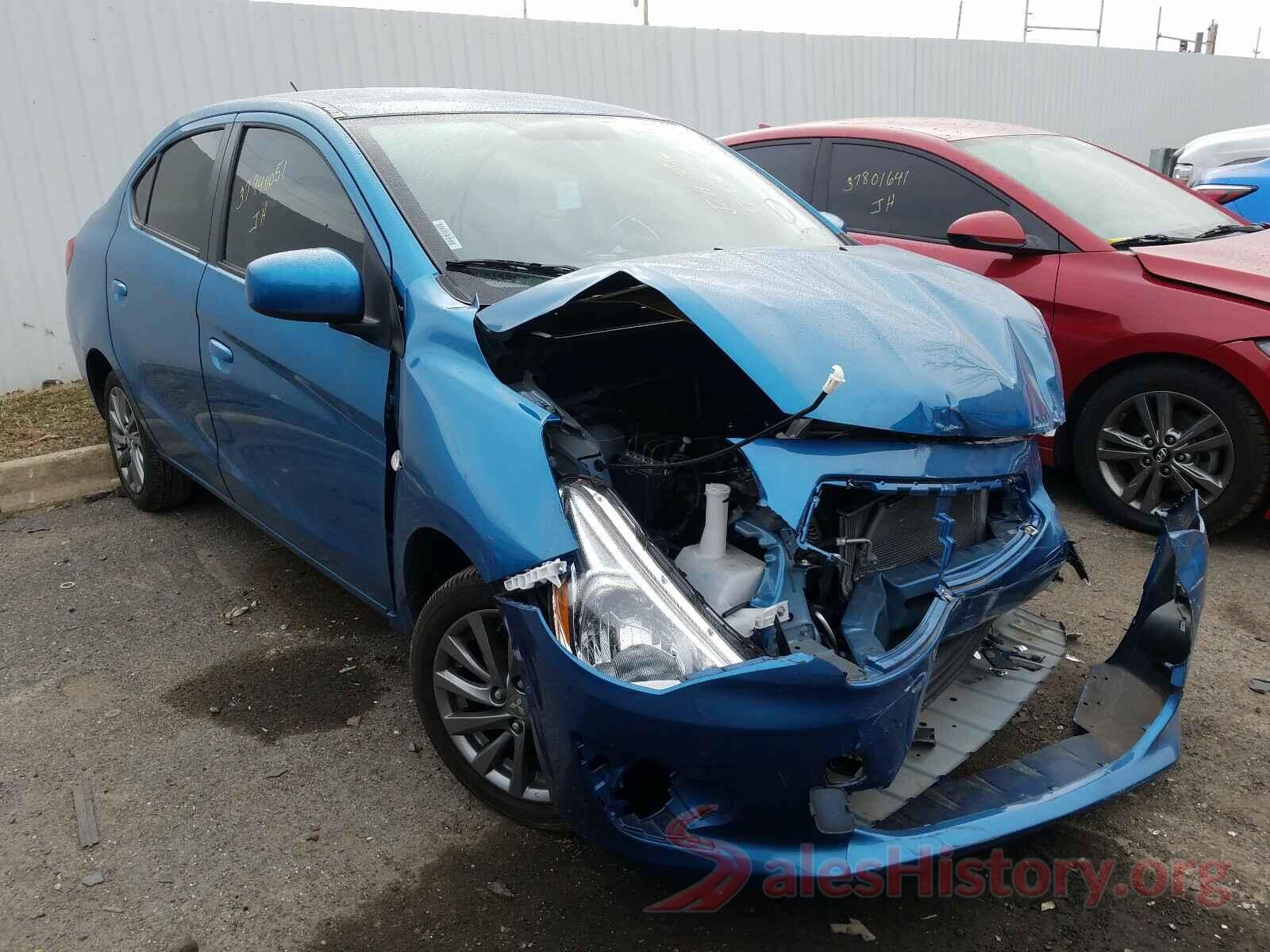 ML32F3FJ5JHF15819 2018 MITSUBISHI MIRAGE