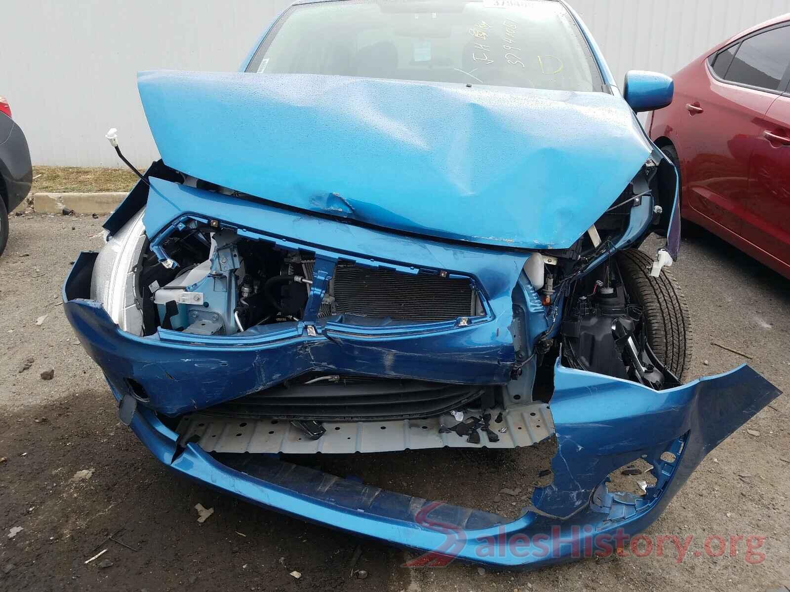 ML32F3FJ5JHF15819 2018 MITSUBISHI MIRAGE