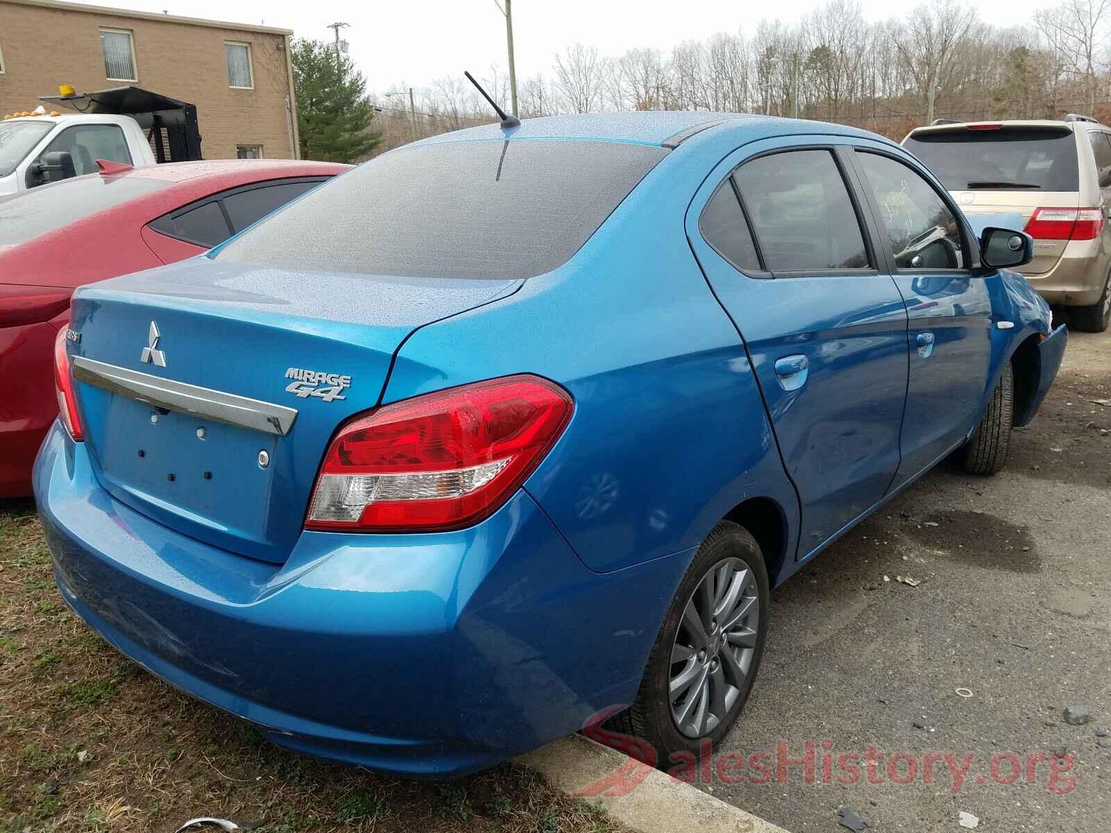 ML32F3FJ5JHF15819 2018 MITSUBISHI MIRAGE