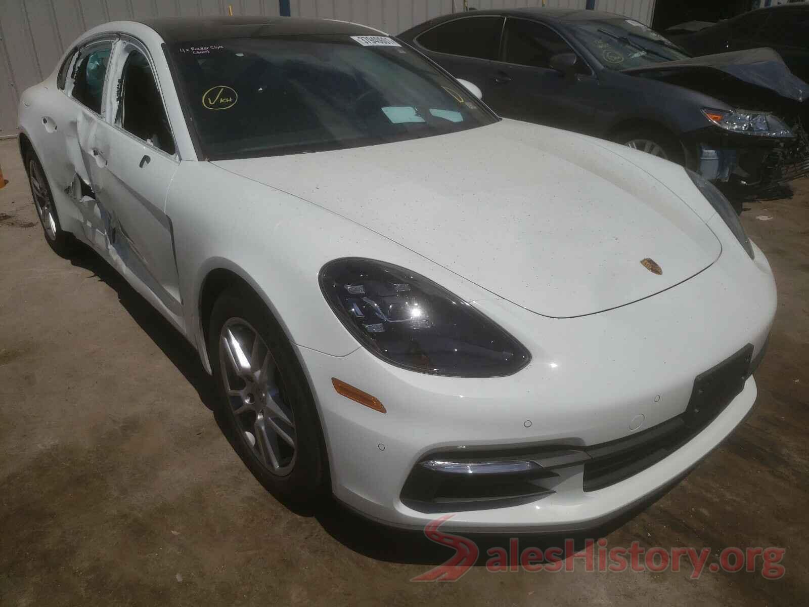 WP0AA2A71LL103746 2020 PORSCHE PANAMERA