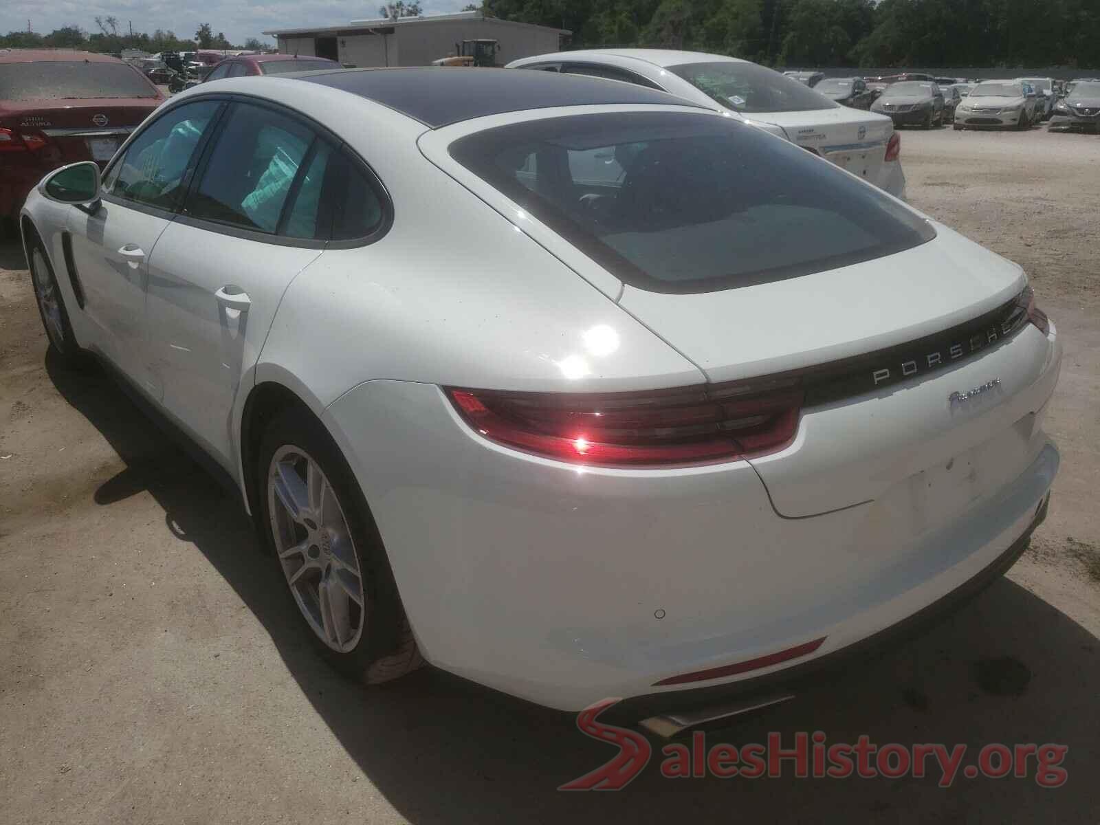 WP0AA2A71LL103746 2020 PORSCHE PANAMERA