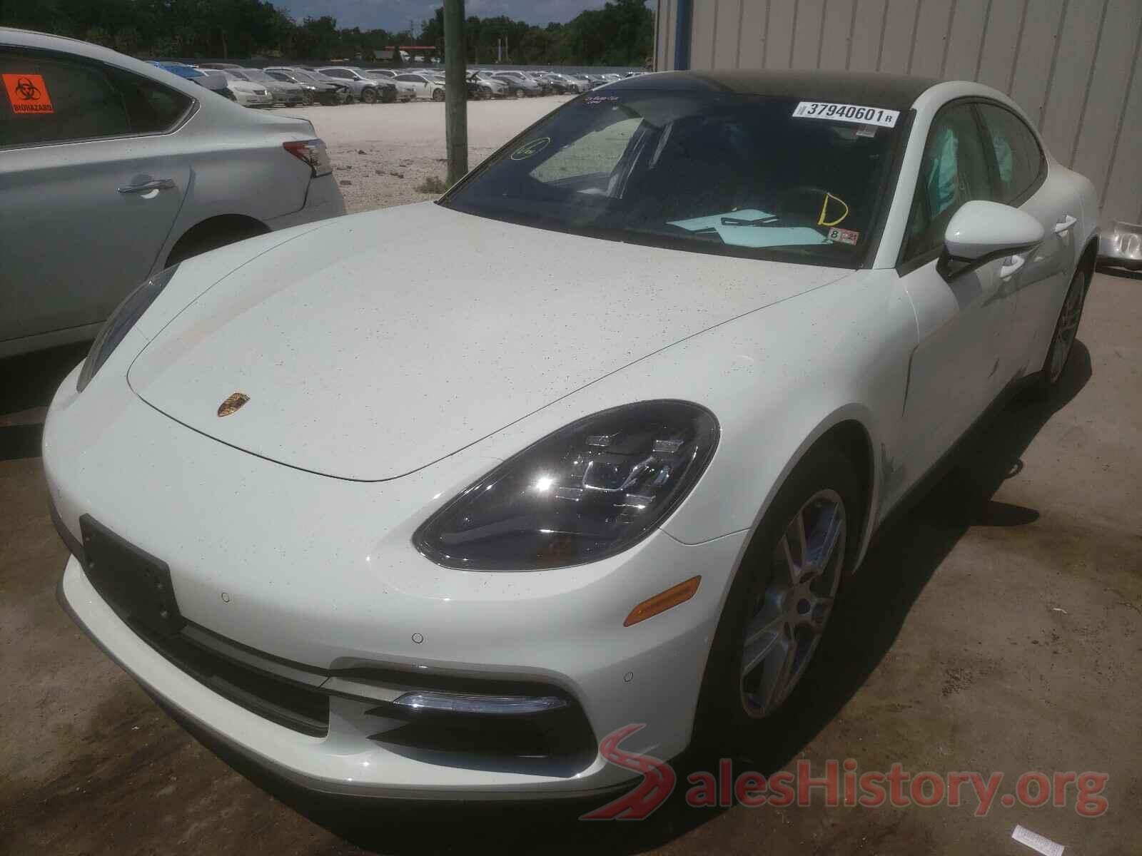 WP0AA2A71LL103746 2020 PORSCHE PANAMERA