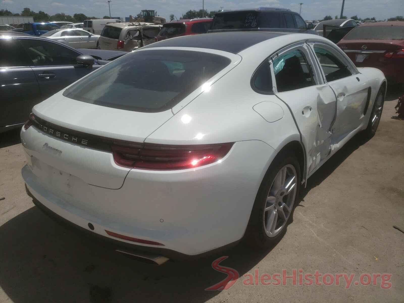 WP0AA2A71LL103746 2020 PORSCHE PANAMERA