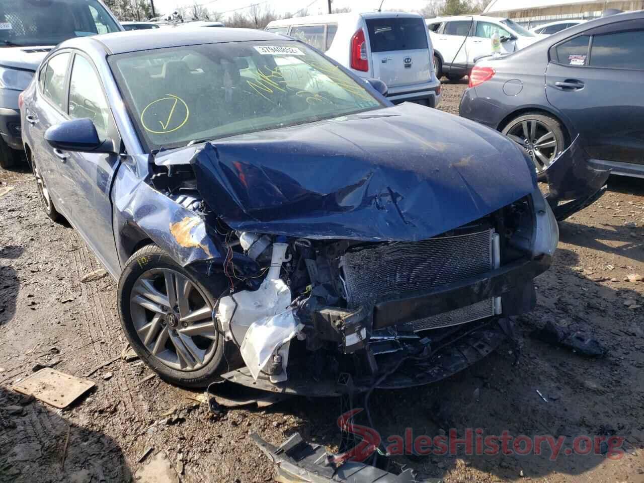 5NPD84LF9KH409637 2019 HYUNDAI ELANTRA