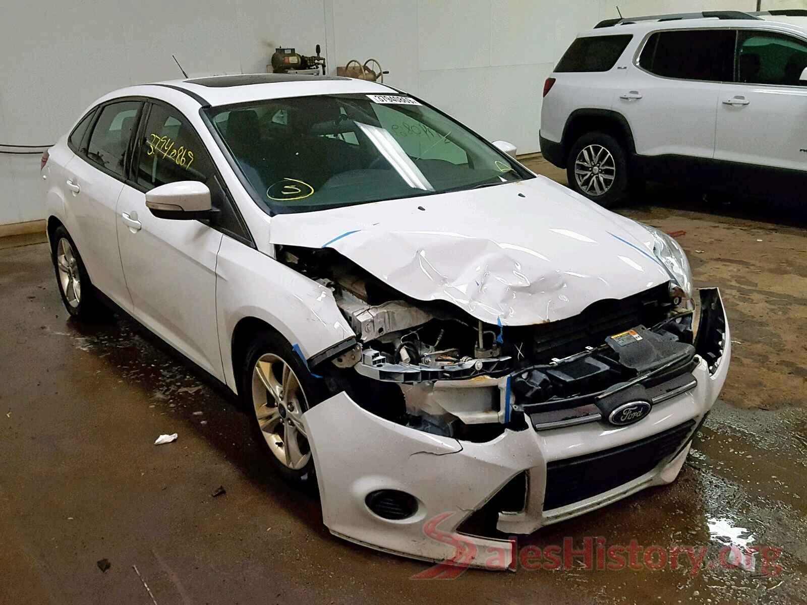 1FADP3F27EL223347 2014 FORD FOCUS SE