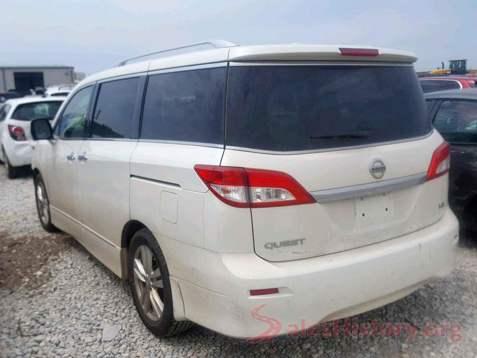 JN8AE2KP5D9067260 2013 NISSAN QUEST S