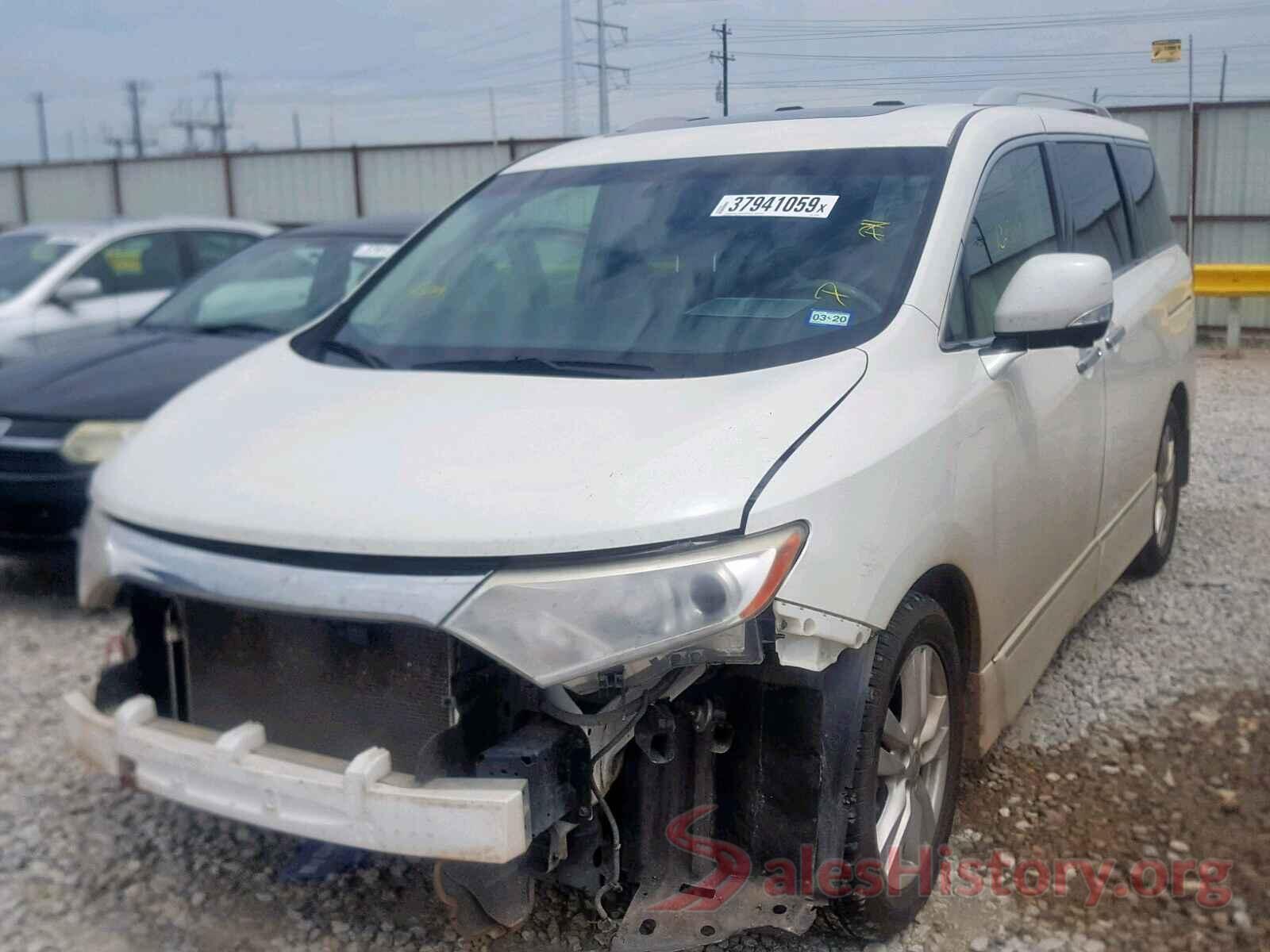 JN8AE2KP5D9067260 2013 NISSAN QUEST S