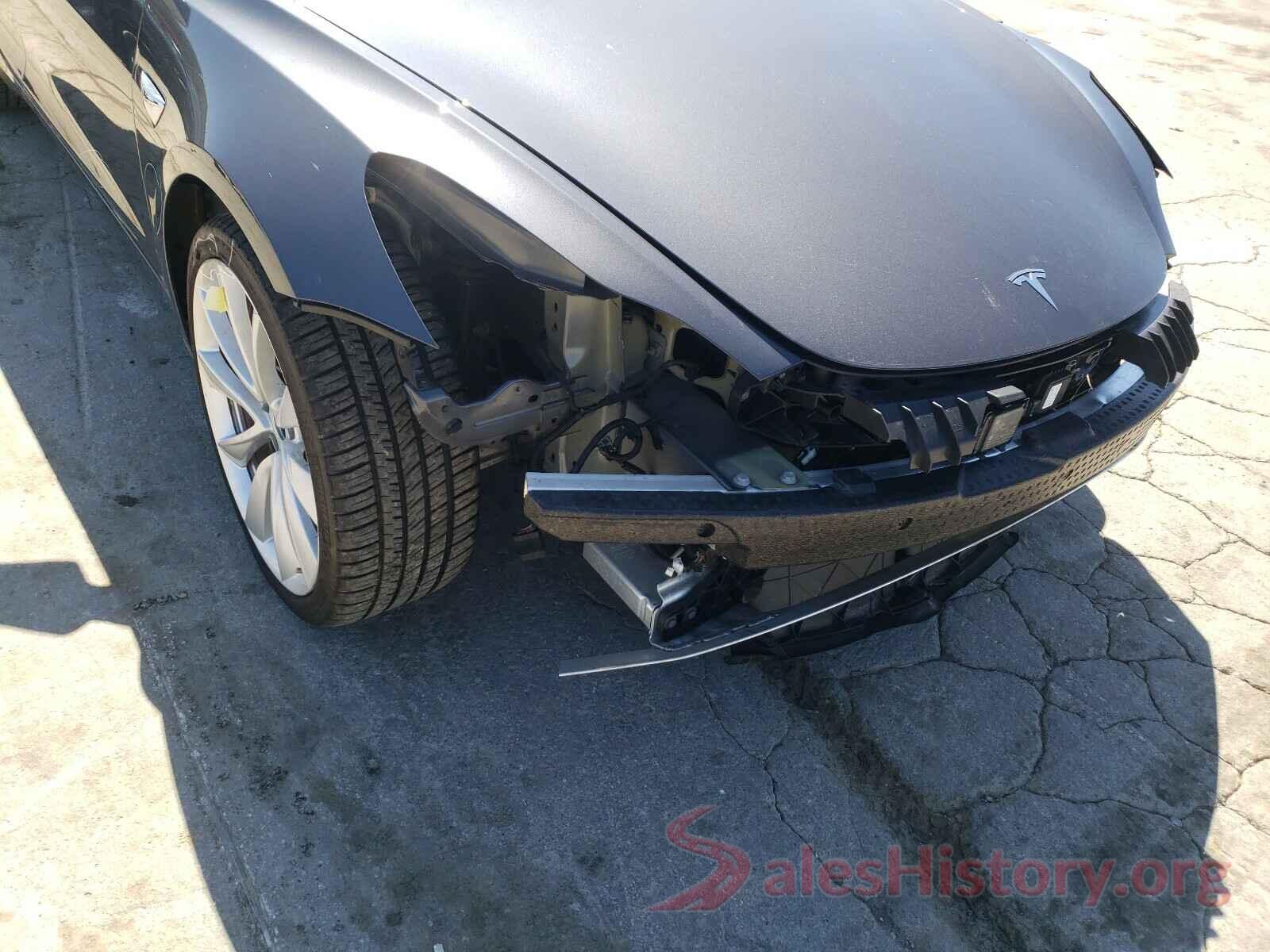 5YJ3E1EB8JF083310 2018 TESLA MODEL 3