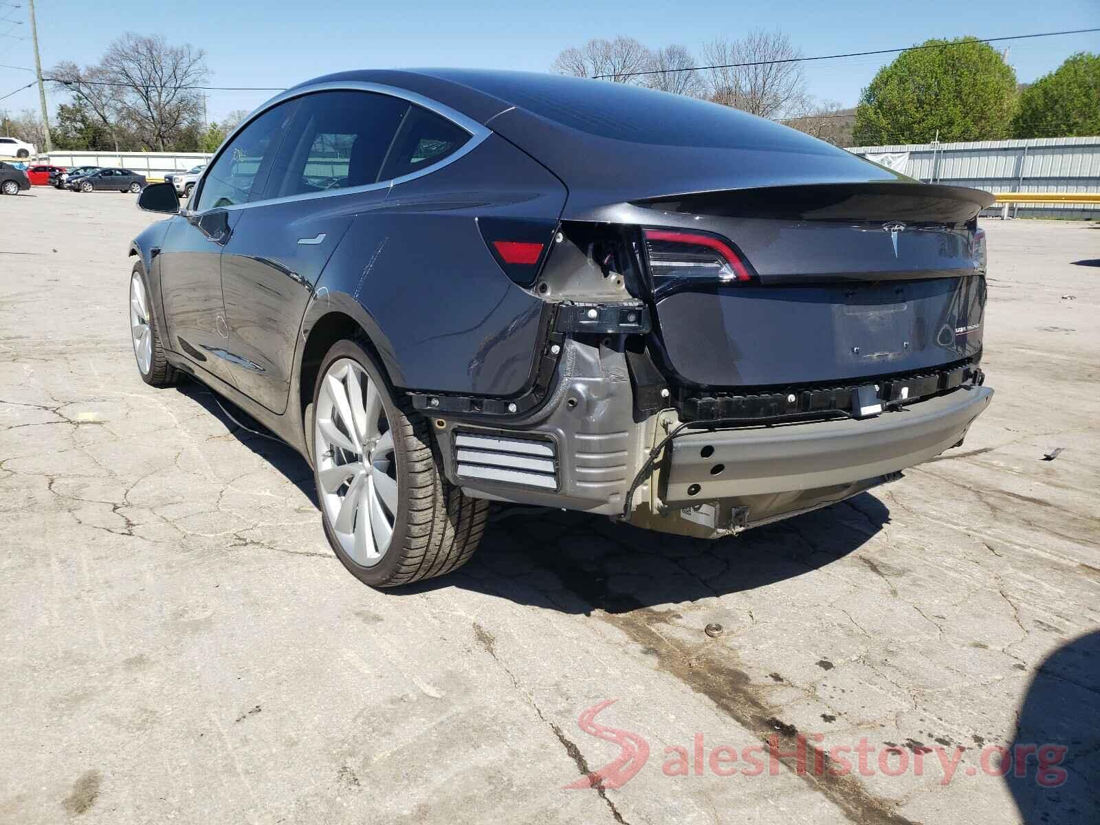 5YJ3E1EB8JF083310 2018 TESLA MODEL 3