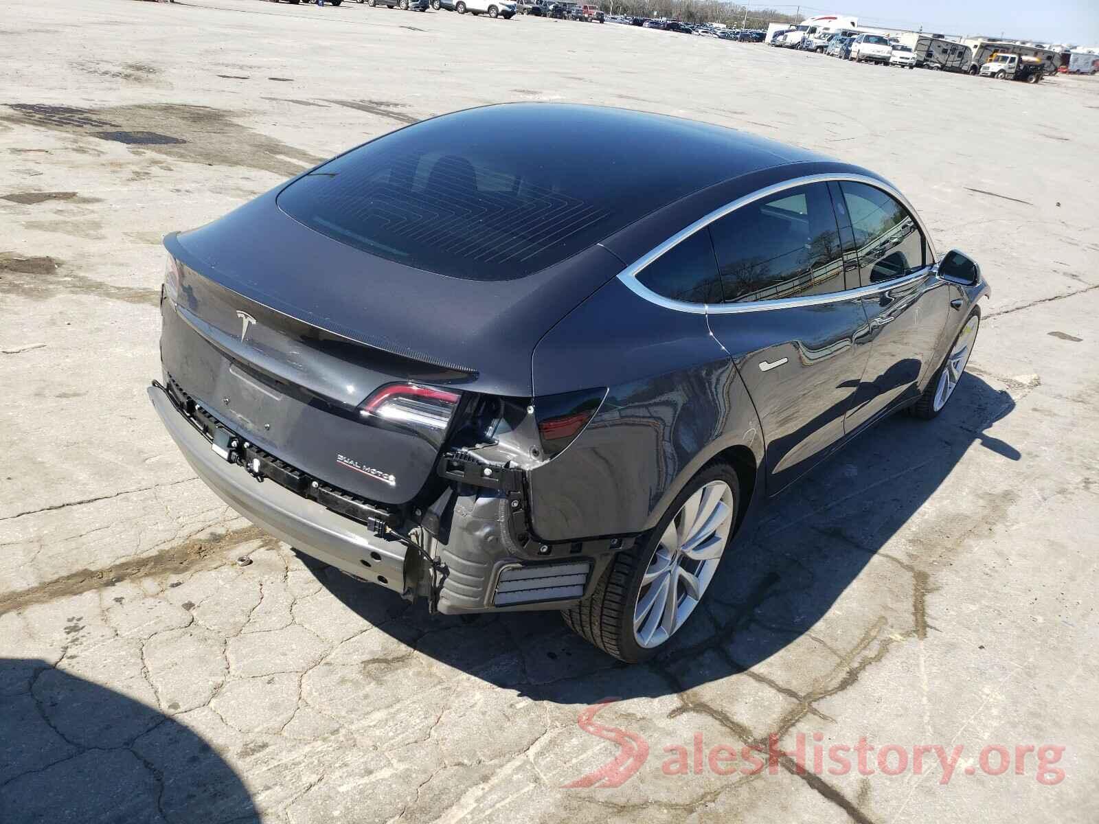 5YJ3E1EB8JF083310 2018 TESLA MODEL 3