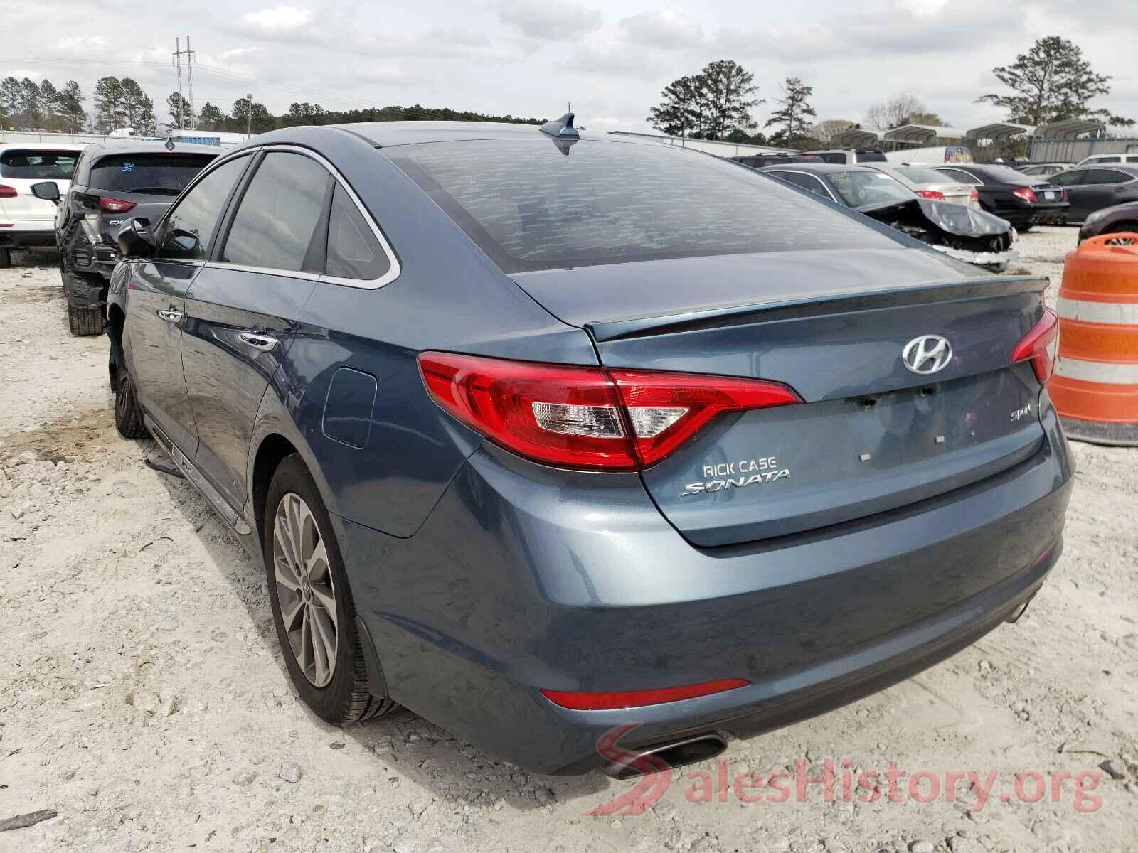 5NPE34AF8GH347032 2016 HYUNDAI SONATA